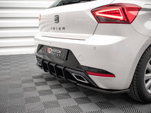 Load image into Gallery viewer, Maxton Design - STREET PRO REAR DIFFUSER SEAT IBIZA MK5 (2017-2021)
