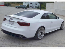 Load image into Gallery viewer, Maxton Design - Central Rear Splitter (Vertical Bars) Audi A5 S-line 8T FL Coupe / Sportback (2011-2016)
