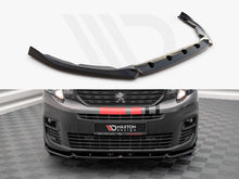 Load image into Gallery viewer, Maxton Design - FRONT SPLITTER PEUGEOT PARTNER MK3 (2018-)
