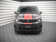 Load image into Gallery viewer, Maxton Design - FRONT SPLITTER PEUGEOT PARTNER MK3 (2018-)
