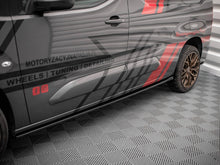 Load image into Gallery viewer, Maxton Design - SIDE SKIRTS DIFFUSERS PEUGEOT PARTNER MK3 (2018-)
