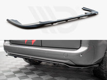 Load image into Gallery viewer, Maxton Design - CENTRAL REAR SPLITTER (VERTICAL BARS) PEUGEOT PARTNER MK3 (2018-)
