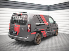 Load image into Gallery viewer, Maxton Design - CENTRAL REAR SPLITTER (VERTICAL BARS) PEUGEOT PARTNER MK3 (2018-)
