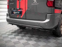 Load image into Gallery viewer, Maxton Design - CENTRAL REAR SPLITTER (VERTICAL BARS) PEUGEOT PARTNER MK3 (2018-)
