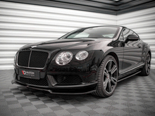 Load image into Gallery viewer, Maxton Design - FRONT SPLITTER V.1 BENTLEY CONTINENTAL GT V8 S MK2 (2014-2016)
