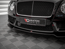 Load image into Gallery viewer, Maxton Design - FRONT SPLITTER V.1 BENTLEY CONTINENTAL GT V8 S MK2 (2014-2016)
