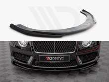 Load image into Gallery viewer, Maxton Design - FRONT SPLITTER V.2 BENTLEY CONTINENTAL GT V8 S MK2 (2014-2016)
