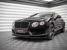 Load image into Gallery viewer, Maxton Design - FRONT SPLITTER V.2 BENTLEY CONTINENTAL GT V8 S MK2 (2014-2016)
