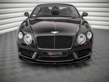 Load image into Gallery viewer, Maxton Design - FRONT SPLITTER V.2 BENTLEY CONTINENTAL GT V8 S MK2 (2014-2016)
