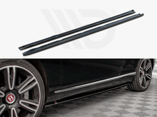 Load image into Gallery viewer, Maxton Design - SIDE SKIRTS DIFFUSERS BENTLEY CONTINENTAL GT V8 S MK2 (2014-2016)
