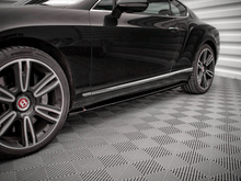 Load image into Gallery viewer, Maxton Design - SIDE SKIRTS DIFFUSERS BENTLEY CONTINENTAL GT V8 S MK2 (2014-2016)
