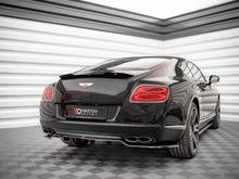 Load image into Gallery viewer, Maxton Design - CENTRAL REAR SPLITTER (VERTICAL BARS) BENTLEY CONTINENTAL GT V8 S MK2 (2014-2016)
