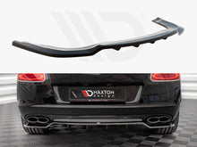 Load image into Gallery viewer, Maxton Design - CENTRAL REAR SPLITTER (VERTICAL BARS) BENTLEY CONTINENTAL GT V8 S MK2 (2014-2016)
