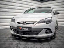 Load image into Gallery viewer, Maxton Design - STREET PRO FRONT SPLITTER OPEL ASTRA GTC OPC-LINE J (2011-2018)
