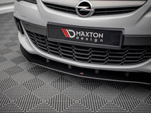 Load image into Gallery viewer, Maxton Design - STREET PRO FRONT SPLITTER OPEL ASTRA GTC OPC-LINE J (2011-2018)
