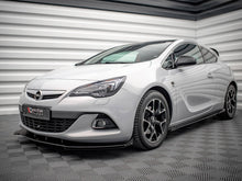 Load image into Gallery viewer, Maxton Design - STREET PRO FRONT SPLITTER V.1 (+FLAPS) OPEL ASTRA GTC OPC-LINE J (2011-2018)
