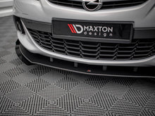 Load image into Gallery viewer, Maxton Design - STREET PRO FRONT SPLITTER V.1 (+FLAPS) OPEL ASTRA GTC OPC-LINE J (2011-2018)
