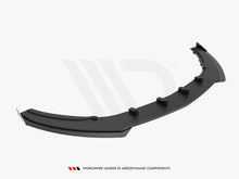 Load image into Gallery viewer, Maxton Design - STREET PRO FRONT SPLITTER V.1 (+FLAPS) OPEL ASTRA GTC OPC-LINE J (2011-2018)
