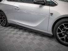 Load image into Gallery viewer, Maxton Design - STREET PRO SIDE SKIRTS DIFFUSERS OPEL ASTRA GTC OPC-LINE J (2011-2018)

