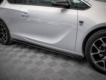 Load image into Gallery viewer, Maxton Design - STREET PRO SIDE SKIRTS DIFFUSERS (+FLAPS) OPEL ASTRA GTC OPC-LINE J (2011-2018)
