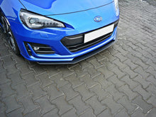 Load image into Gallery viewer, Maxton Design - Front Racing Splitter V.2 Subaru BRZ Mk1 Facelift

