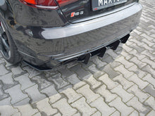 Load image into Gallery viewer, Maxton Design - REAR DIFFUSER V.1 AUDI RS3 8V FACELIFT SPORTBACK (2017-20)
