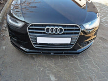 Load image into Gallery viewer, Maxton Design - FRONT SPLITTER V.1 AUDI A4 B8 (FACELIFT)
