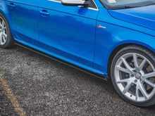 Load image into Gallery viewer, Maxton Design - SIDE SKIRTS DIFFUSERS AUDI S4 / A4 / A4 S-LINE B8 / B8 FL
