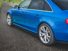Load image into Gallery viewer, Maxton Design - SIDE SKIRTS DIFFUSERS AUDI S4 / A4 / A4 S-LINE B8 / B8 FL
