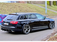 Load image into Gallery viewer, Maxton Design - SIDE SKIRTS DIFFUSERS AUDI RS6 C6
