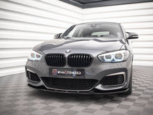 Load image into Gallery viewer, Maxton Design - FRONT SPLITTER V.1 BMW 1 F20/F21 M-POWER FACELIFT (2015-2019)

