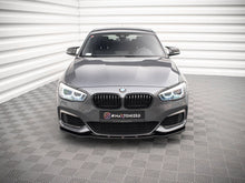 Load image into Gallery viewer, Maxton Design - FRONT SPLITTER V.1 BMW 1 F20/F21 M-POWER FACELIFT (2015-2019)
