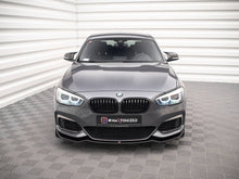 Load image into Gallery viewer, Maxton Design - FRONT SPLITTER V.2 BMW 1 F20/F21 M-POWER FACELIFT (2015-2019)
