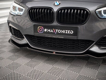 Load image into Gallery viewer, Maxton Design - FRONT SPLITTER V.2 BMW 1 F20/F21 M-POWER FACELIFT (2015-2019)
