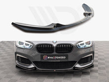 Load image into Gallery viewer, Maxton Design - FRONT SPLITTER V.3 BMW 1 F20/F21 M-POWER FACELIFT (2015-2019)
