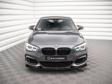Load image into Gallery viewer, Maxton Design - FRONT SPLITTER V.3 BMW 1 F20/F21 M-POWER FACELIFT (2015-2019)
