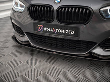 Load image into Gallery viewer, Maxton Design - FRONT SPLITTER V.3 BMW 1 F20/F21 M-POWER FACELIFT (2015-2019)
