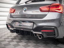 Load image into Gallery viewer, Maxton Design - REAR VALANCE BMW 1 F20/ F21 M-POWER FACELIFT (2015 - 19)
