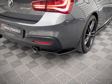 Load image into Gallery viewer, Maxton Design - REAR SIDE SPLITTERS V.2 BMW 1 F20/F21 M-POWER FACELIFT (2015-19)
