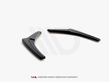 Load image into Gallery viewer, Maxton Design - REAR SIDE SPLITTERS V.2 BMW 1 F20/F21 M-POWER FACELIFT (2015-19)

