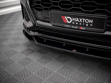 Load image into Gallery viewer, Maxton Design - FRONT SPLITTER V.2 AUDI RSQ8 MK1
