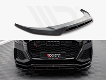Load image into Gallery viewer, Maxton Design - FRONT SPLITTER V.3 AUDI RSQ8 MK1
