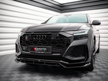 Load image into Gallery viewer, Maxton Design - FRONT SPLITTER V.3 AUDI RSQ8 MK1
