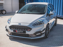 Load image into Gallery viewer, Maxton Design - STREET PRO DURABILITY FRONT SPLITTER FORD FIESTA MK8/8.5 ST / ST-LINE (2017-)
