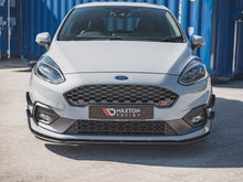 Load image into Gallery viewer, Maxton Design - STREET PRO DURABILITY FRONT SPLITTER FORD FIESTA MK8/8.5 ST / ST-LINE (2017-)

