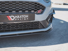 Load image into Gallery viewer, Maxton Design - STREET PRO DURABILITY FRONT SPLITTER FORD FIESTA MK8/8.5 ST / ST-LINE (2017-)
