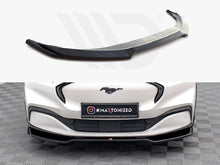 Load image into Gallery viewer, Maxton Design - FRONT SPLITTER V.2 FORD MUSTANG MACH-E MK1
