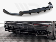 Load image into Gallery viewer, Maxton Design - CENTRAL REAR SPLITTER (VERTICAL BARS) LAMBORGHINI URUS MK1
