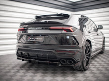 Load image into Gallery viewer, Maxton Design - CENTRAL REAR SPLITTER (VERTICAL BARS) LAMBORGHINI URUS MK1
