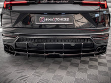 Load image into Gallery viewer, Maxton Design - CENTRAL REAR SPLITTER (VERTICAL BARS) LAMBORGHINI URUS MK1
